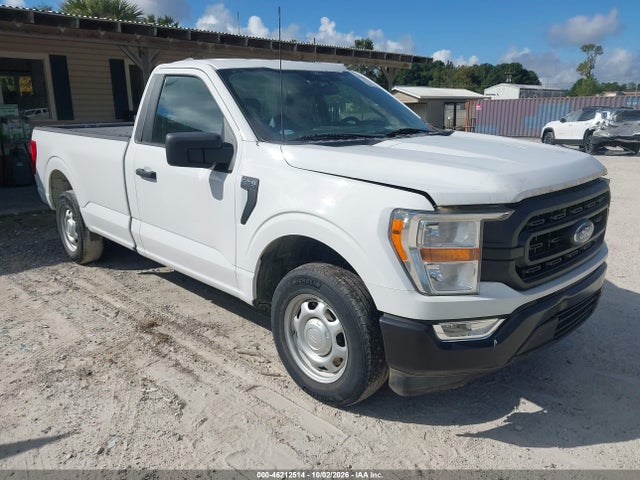 46212514 :رقم المزاد ، 1FTMF1CB6NKE68040 vin ، 2022 Ford F-150 Xl مزاد بيع