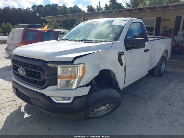 46212514 :رقم المزاد ، 1FTMF1CB6NKE68040 vin ، 2022 Ford F-150 Xl مزاد بيع
