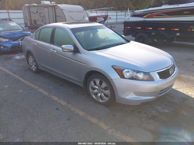 46212533 :رقم المزاد ، 1HGCP26738A061892 vin ، 2008 Honda Accord 2.4 Ex مزاد بيع