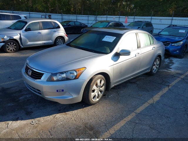 46212533 :رقم المزاد ، 1HGCP26738A061892 vin ، 2008 Honda Accord 2.4 Ex مزاد بيع