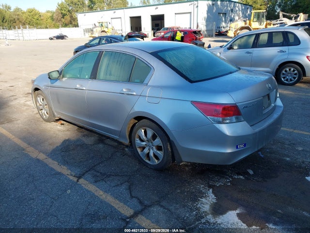 46212533 :رقم المزاد ، 1HGCP26738A061892 vin ، 2008 Honda Accord 2.4 Ex مزاد بيع