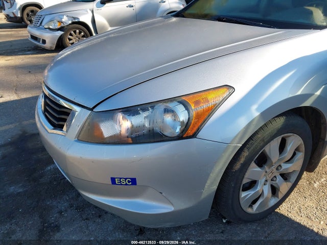 46212533 :رقم المزاد ، 1HGCP26738A061892 vin ، 2008 Honda Accord 2.4 Ex مزاد بيع