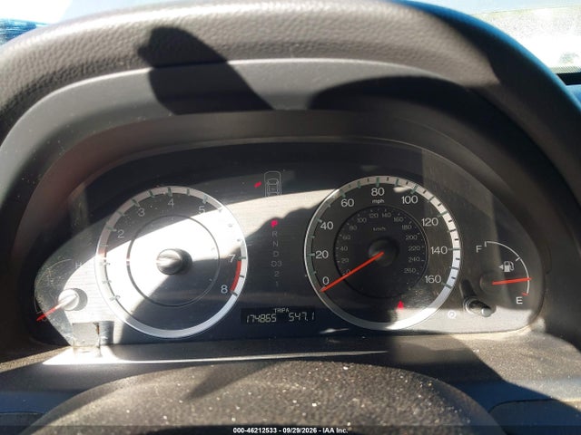 46212533 :رقم المزاد ، 1HGCP26738A061892 vin ، 2008 Honda Accord 2.4 Ex مزاد بيع
