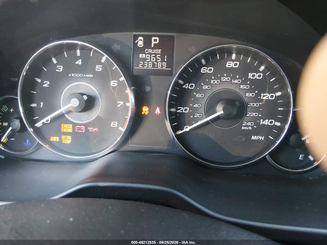 2012 Subaru Outback 2.5i Premium მანქანა იყიდება აუქციონზე, vin: 4S4BRCCC6C3231666, აუქციონის ნომერი: 46212535