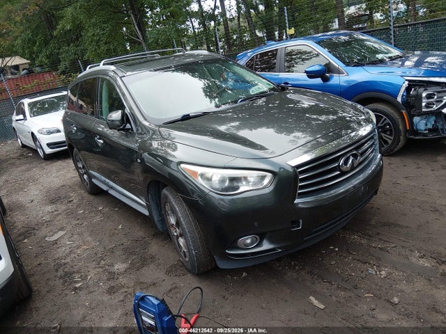 2014 Infiniti Qx60 მანქანა იყიდება აუქციონზე, vin: 5N1AL0MMXEC534195, აუქციონის ნომერი: 46212542