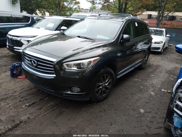 Aukcja sprzedaży 2014 Infiniti Qx60, vin: 5N1AL0MMXEC534195, numer aukcji: 46212542