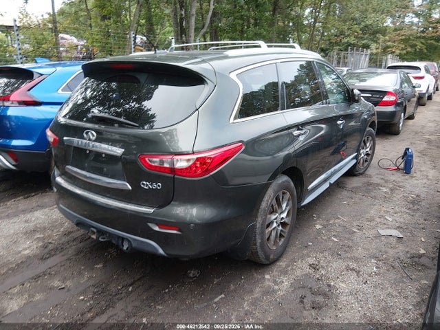 Aukcja sprzedaży 2014 Infiniti Qx60, vin: 5N1AL0MMXEC534195, numer aukcji: 46212542