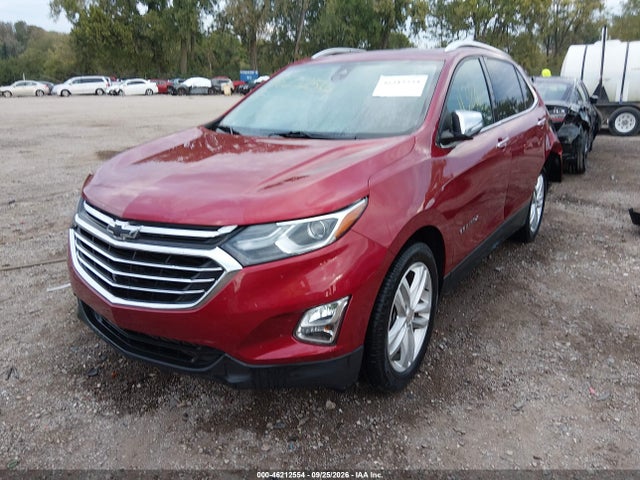 Aukcja sprzedaży 2021 Chevrolet Equinox Fwd Premier, vin: 2GNAXNEV8M6151979, numer aukcji: 46212554