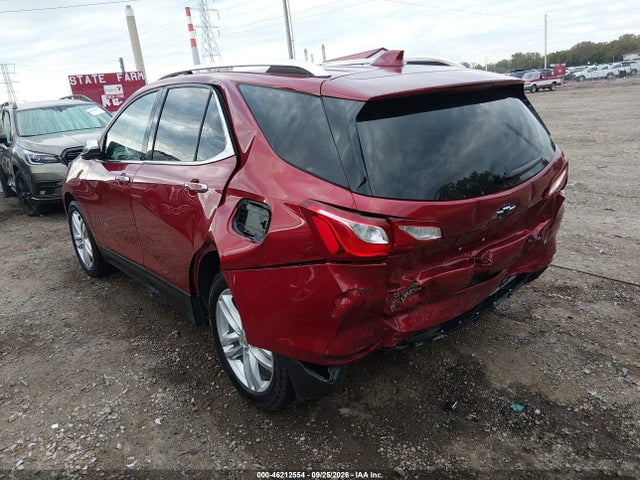 Aukcja sprzedaży 2021 Chevrolet Equinox Fwd Premier, vin: 2GNAXNEV8M6151979, numer aukcji: 46212554