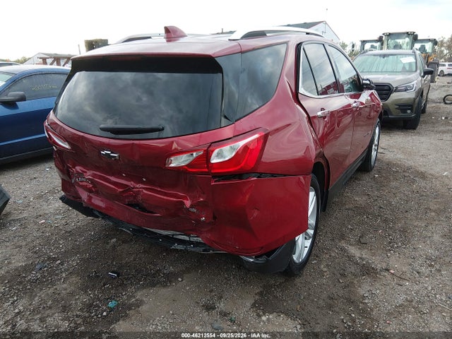 Aukcja sprzedaży 2021 Chevrolet Equinox Fwd Premier, vin: 2GNAXNEV8M6151979, numer aukcji: 46212554