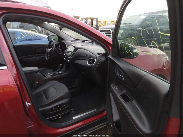 Aukcja sprzedaży 2021 Chevrolet Equinox Fwd Premier, vin: 2GNAXNEV8M6151979, numer aukcji: 46212554
