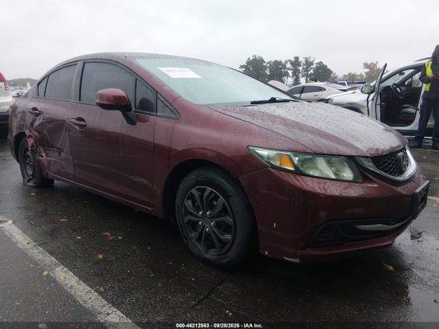 Продаж на аукціоні авто 2013 Honda Civic Lx, vin: 2HGFB2F57DH600052, номер лоту: 46212563