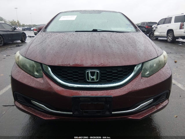 Продажа на аукционе авто 2013 Honda Civic Lx, vin: 2HGFB2F57DH600052, номер лота: 46212563