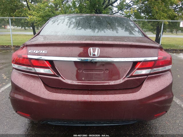 Продажа на аукционе авто 2013 Honda Civic Lx, vin: 2HGFB2F57DH600052, номер лота: 46212563