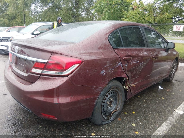 Продажа на аукционе авто 2013 Honda Civic Lx, vin: 2HGFB2F57DH600052, номер лота: 46212563