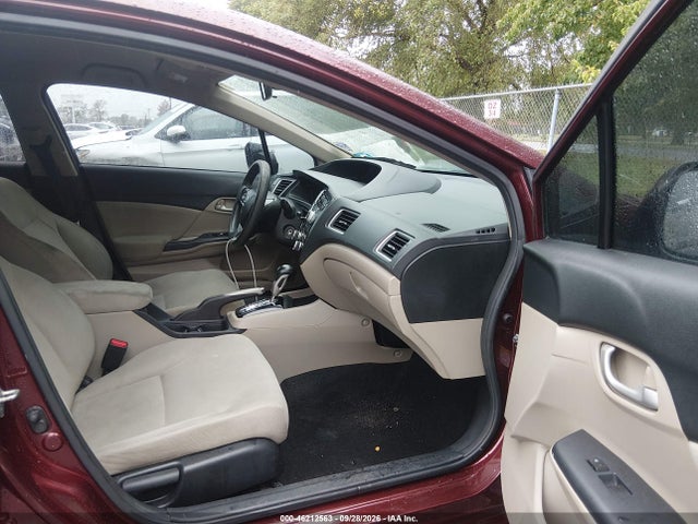 Продажа на аукционе авто 2013 Honda Civic Lx, vin: 2HGFB2F57DH600052, номер лота: 46212563