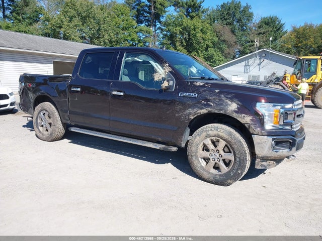 46212568 :رقم المزاد ، 1FTEW1E59KFB89178 vin ، 2019 Ford F-150 Xlt مزاد بيع