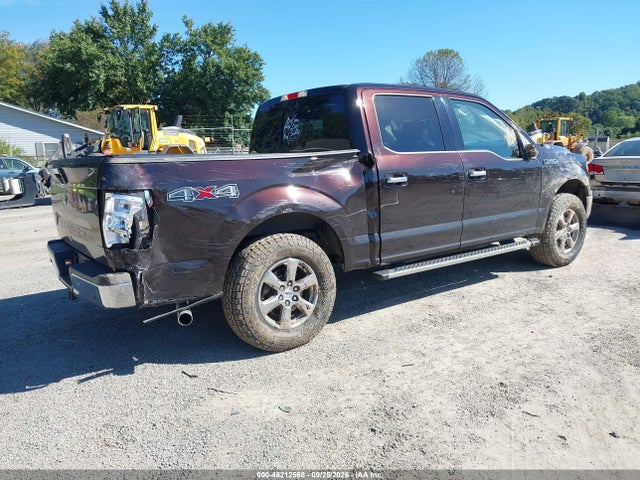 46212568 :رقم المزاد ، 1FTEW1E59KFB89178 vin ، 2019 Ford F-150 Xlt مزاد بيع