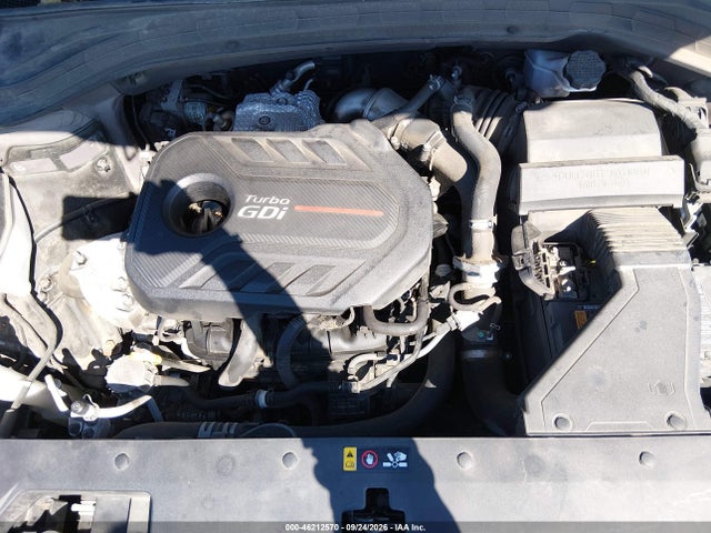 46212570 :رقم المزاد ، 5NMS3CAA1LH143035 vin ، 2020 Hyundai Santa Fe Sel 2.0t مزاد بيع
