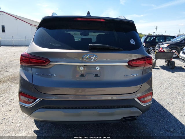 46212570 :رقم المزاد ، 5NMS3CAA1LH143035 vin ، 2020 Hyundai Santa Fe Sel 2.0t مزاد بيع