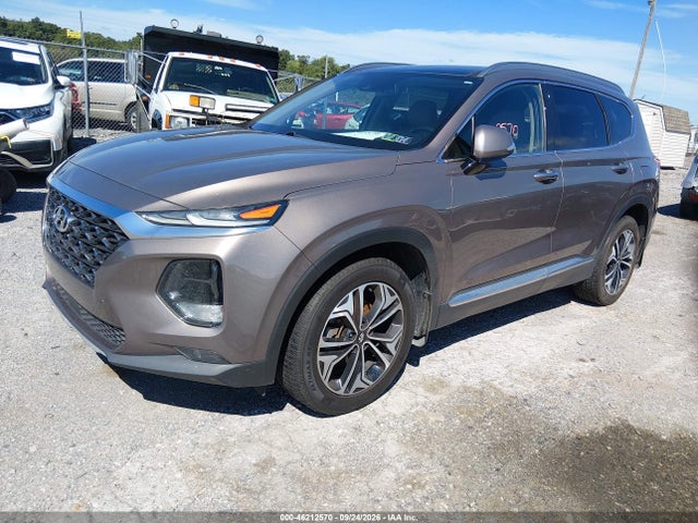 46212570 :رقم المزاد ، 5NMS3CAA1LH143035 vin ، 2020 Hyundai Santa Fe Sel 2.0t مزاد بيع