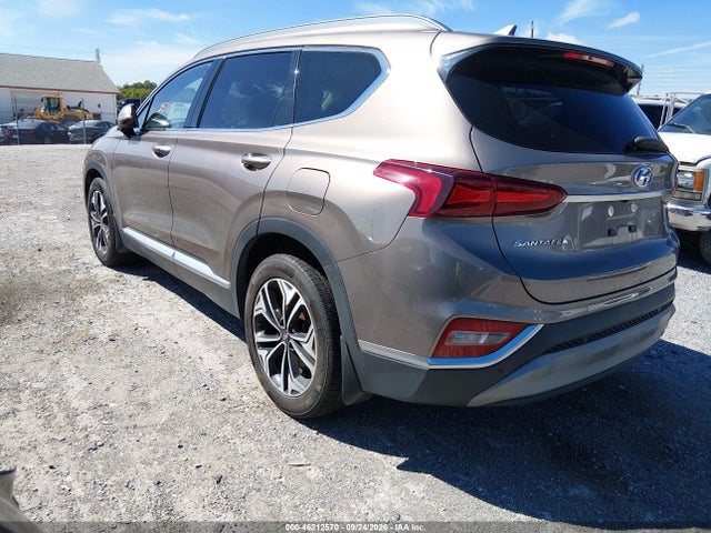 46212570 :رقم المزاد ، 5NMS3CAA1LH143035 vin ، 2020 Hyundai Santa Fe Sel 2.0t مزاد بيع