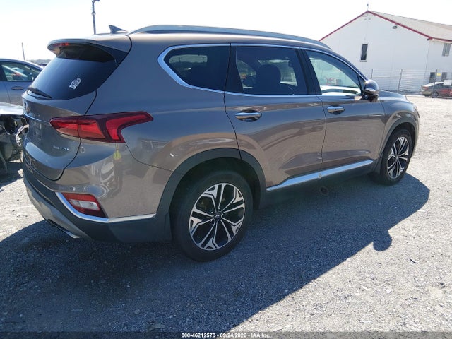 46212570 :رقم المزاد ، 5NMS3CAA1LH143035 vin ، 2020 Hyundai Santa Fe Sel 2.0t مزاد بيع