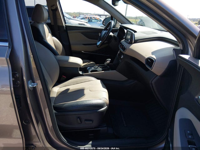 46212570 :رقم المزاد ، 5NMS3CAA1LH143035 vin ، 2020 Hyundai Santa Fe Sel 2.0t مزاد بيع