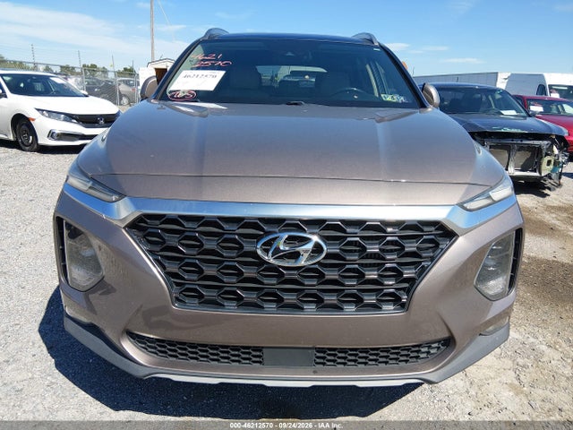 46212570 :رقم المزاد ، 5NMS3CAA1LH143035 vin ، 2020 Hyundai Santa Fe Sel 2.0t مزاد بيع