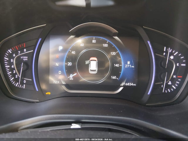 46212570 :رقم المزاد ، 5NMS3CAA1LH143035 vin ، 2020 Hyundai Santa Fe Sel 2.0t مزاد بيع