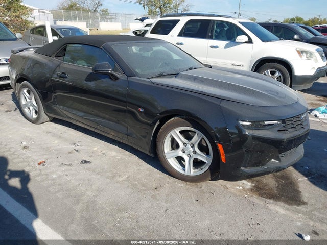 Aukcja sprzedaży 2020 Chevrolet Camaro Rwd  1lt, vin: 1G1FB3DSXL0110441, numer aukcji: 46212571