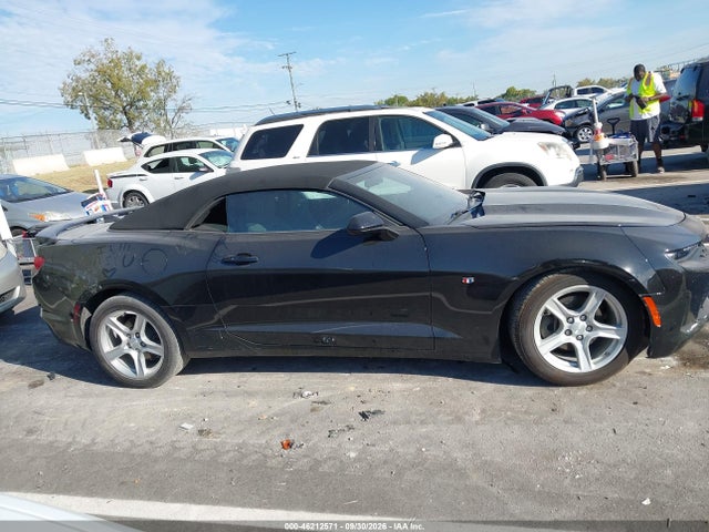 Aukcja sprzedaży 2020 Chevrolet Camaro Rwd  1lt, vin: 1G1FB3DSXL0110441, numer aukcji: 46212571
