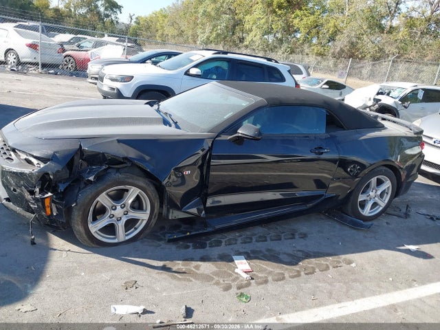 Aukcja sprzedaży 2020 Chevrolet Camaro Rwd  1lt, vin: 1G1FB3DSXL0110441, numer aukcji: 46212571