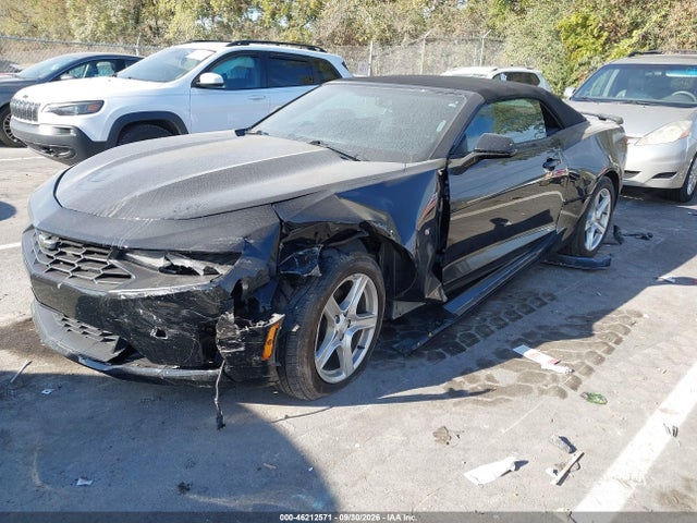 Aukcja sprzedaży 2020 Chevrolet Camaro Rwd  1lt, vin: 1G1FB3DSXL0110441, numer aukcji: 46212571