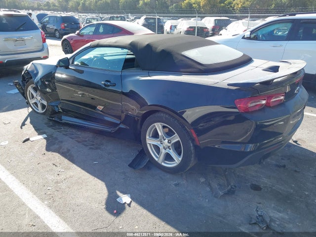 Aukcja sprzedaży 2020 Chevrolet Camaro Rwd  1lt, vin: 1G1FB3DSXL0110441, numer aukcji: 46212571