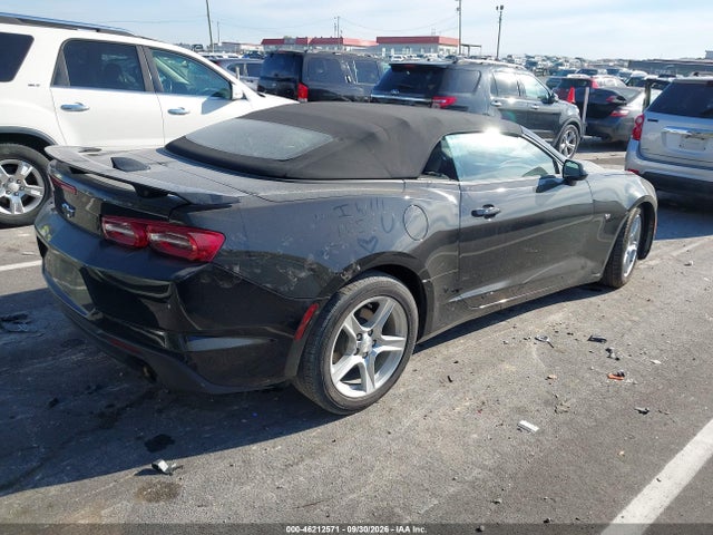 Aukcja sprzedaży 2020 Chevrolet Camaro Rwd  1lt, vin: 1G1FB3DSXL0110441, numer aukcji: 46212571