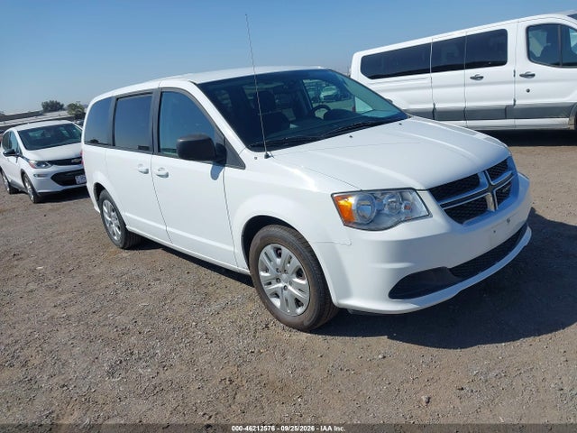 Aukcja sprzedaży 2018 Dodge Grand Caravan Se, vin: 2C4RDGBG2JR288741, numer aukcji: 46212576