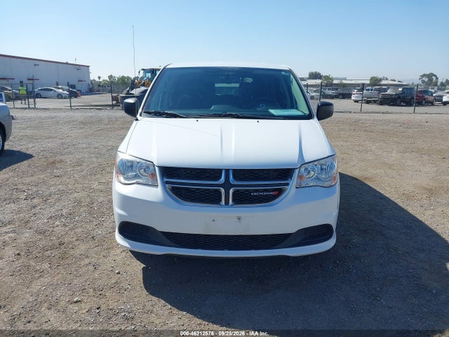 Продаж на аукціоні авто 2018 Dodge Grand Caravan Se, vin: 2C4RDGBG2JR288741, номер лоту: 46212576