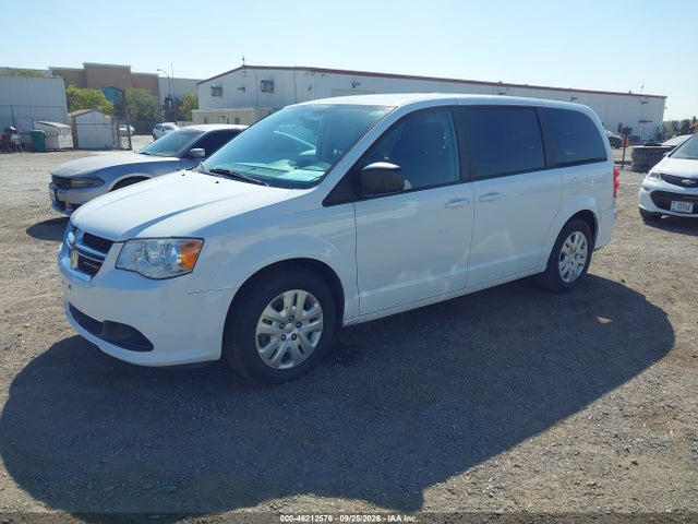 Продаж на аукціоні авто 2018 Dodge Grand Caravan Se, vin: 2C4RDGBG2JR288741, номер лоту: 46212576