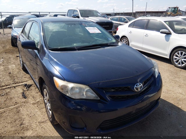 46212581 :رقم المزاد ، 2T1BU4EE3BC693292 vin ، 2011 Toyota Corolla Le مزاد بيع