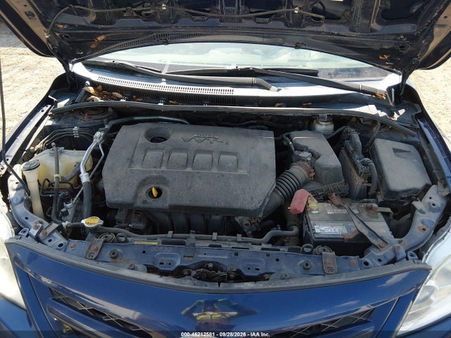 46212581 :رقم المزاد ، 2T1BU4EE3BC693292 vin ، 2011 Toyota Corolla Le مزاد بيع