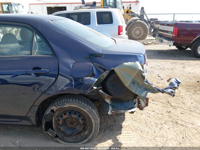46212581 :رقم المزاد ، 2T1BU4EE3BC693292 vin ، 2011 Toyota Corolla Le مزاد بيع