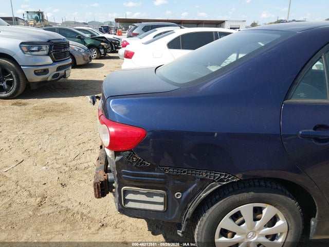 46212581 :رقم المزاد ، 2T1BU4EE3BC693292 vin ، 2011 Toyota Corolla Le مزاد بيع