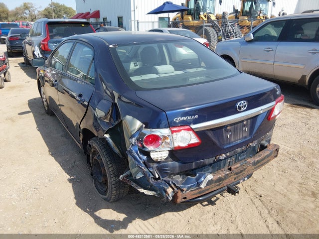 46212581 :رقم المزاد ، 2T1BU4EE3BC693292 vin ، 2011 Toyota Corolla Le مزاد بيع