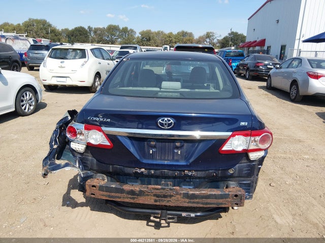 46212581 :رقم المزاد ، 2T1BU4EE3BC693292 vin ، 2011 Toyota Corolla Le مزاد بيع