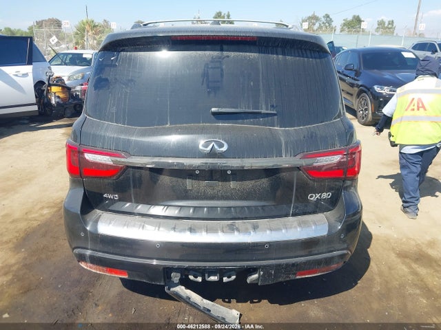 Aukcja sprzedaży 2024 Infiniti Qx80 Premium Select Awd, vin: JN8AZ2AC6R9500188, numer aukcji: 46212588