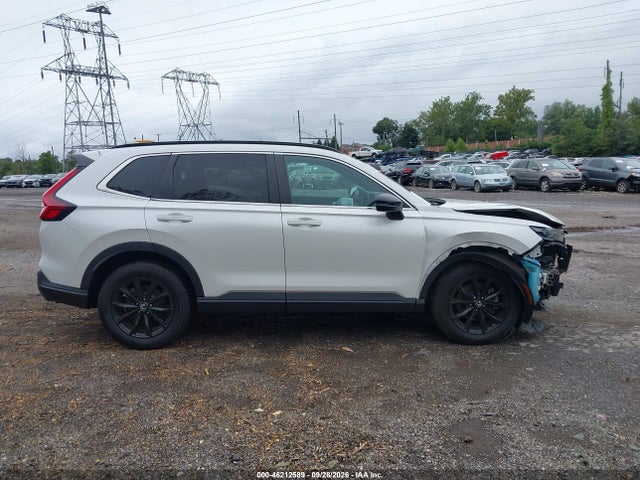 46212589 :رقم المزاد ، 5J6RS6H55RL005821 vin ، 2024 Honda Cr-v Hybrid Sport مزاد بيع