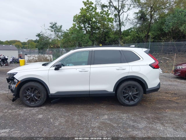 46212589 :رقم المزاد ، 5J6RS6H55RL005821 vin ، 2024 Honda Cr-v Hybrid Sport مزاد بيع