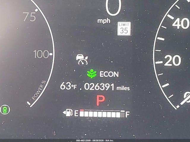 46212589 :رقم المزاد ، 5J6RS6H55RL005821 vin ، 2024 Honda Cr-v Hybrid Sport مزاد بيع