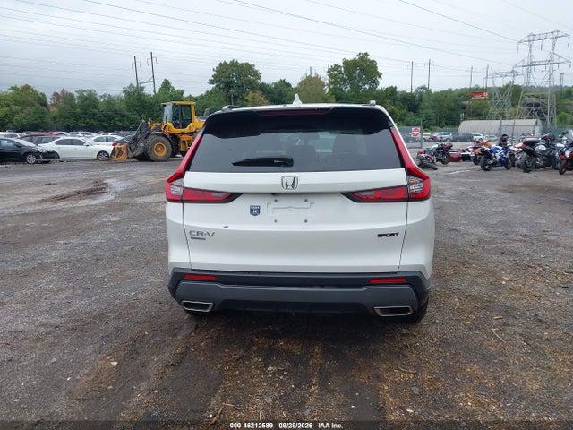 46212589 :رقم المزاد ، 5J6RS6H55RL005821 vin ، 2024 Honda Cr-v Hybrid Sport مزاد بيع
